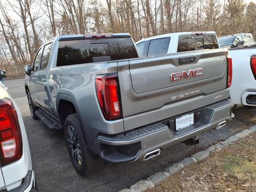 Sterling Metallic 2026 GMC Sierra 1500 AT4