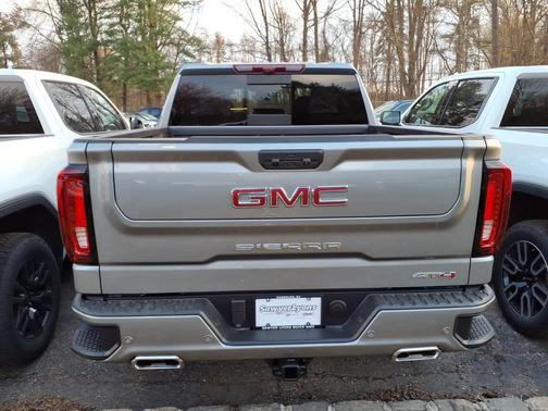 Sterling Metallic 2026 GMC Sierra 1500 AT4