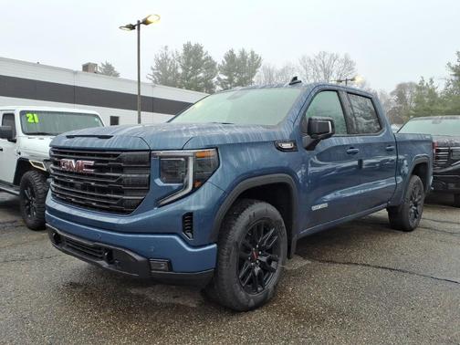 Downpour Metallic 2026 GMC Sierra 1500 Elevation