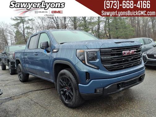 Downpour Metallic 2026 GMC Sierra 1500 Elevation