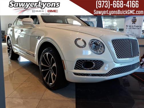 2017 Bentley Bentayga W12
