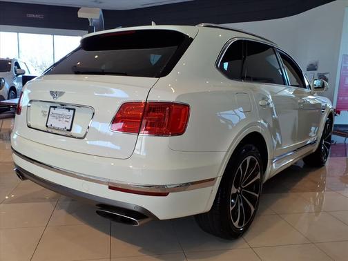 2017 Bentley Bentayga W12