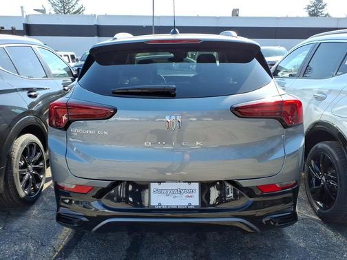 Moonstone Gray Metallic 2026 Buick Encore GX Sport Touring