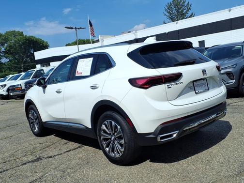Summit White 2025 Buick Envision Preferred AWD