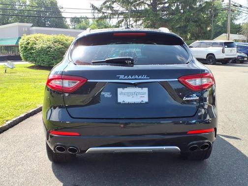 Black 2017 Maserati Levante S