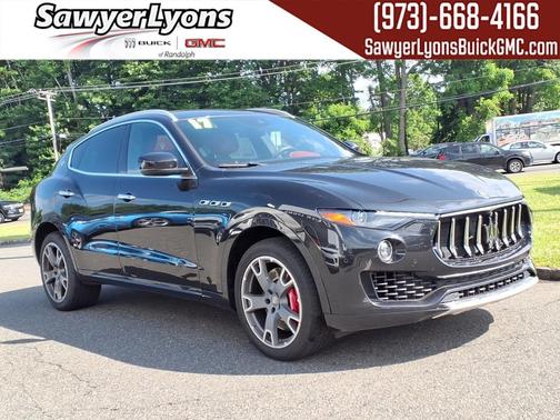 Black 2017 Maserati Levante S
