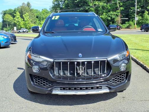 Black 2017 Maserati Levante S