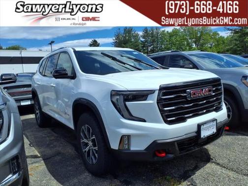 2025 GMC Acadia AWD AT4