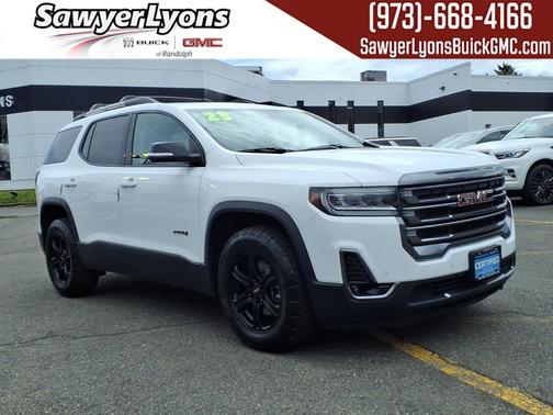 Summit White 2023 GMC Acadia AWD AT4