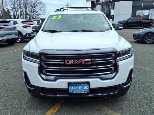 Summit White 2023 GMC Acadia AWD AT4