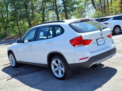 Alpine White 2015 BMW X1 xDrive35i