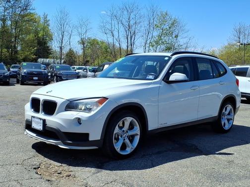 Alpine White 2015 BMW X1 xDrive35i