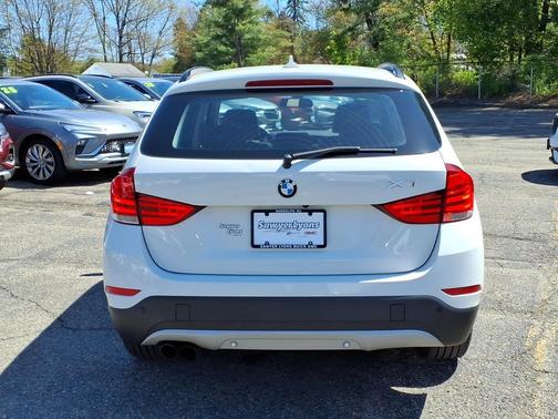 Alpine White 2015 BMW X1 xDrive35i