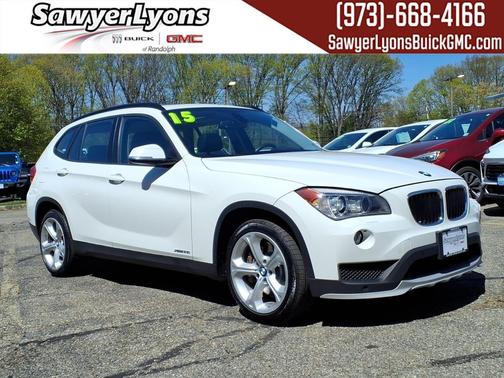 Alpine White 2015 BMW X1 xDrive35i