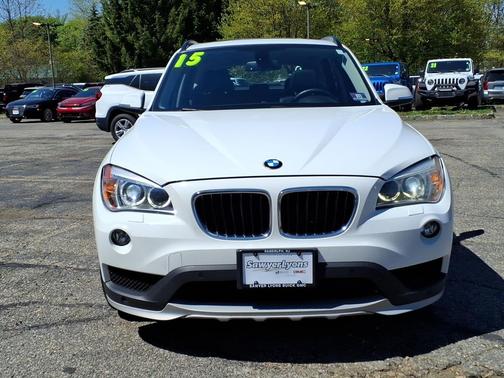 Alpine White 2015 BMW X1 xDrive35i