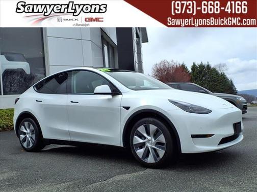 2020 Tesla Model Y Long Range