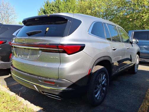 Moonstone Gray Metallic 2026 Buick Enclave Preferred FWD