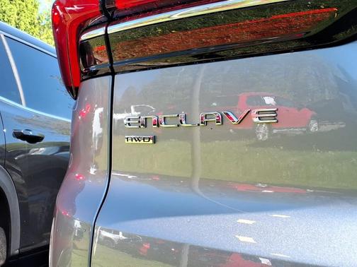 Moonstone Gray Metallic 2026 Buick Enclave Preferred FWD