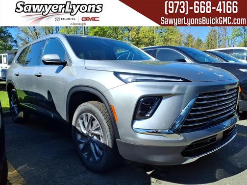 Moonstone Gray Metallic 2026 Buick Enclave Preferred FWD