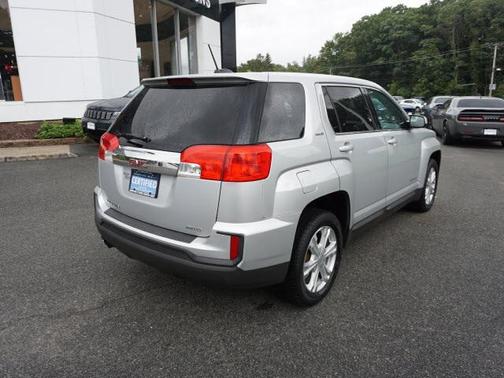 Quicksilver Metallic 2017 GMC Terrain SLE-1
