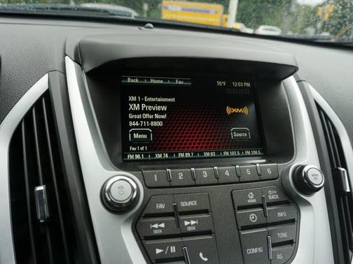 Quicksilver Metallic 2017 GMC Terrain SLE-1
