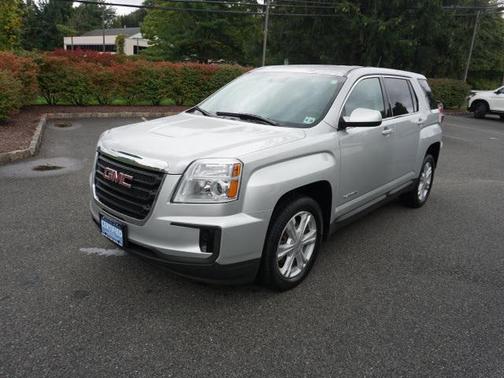 Quicksilver Metallic 2017 GMC Terrain SLE-1