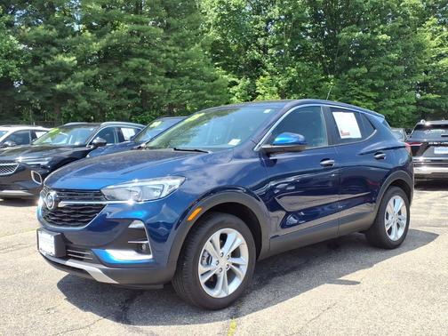 Sapphire Metallic 2023 Buick Encore GX Preferred