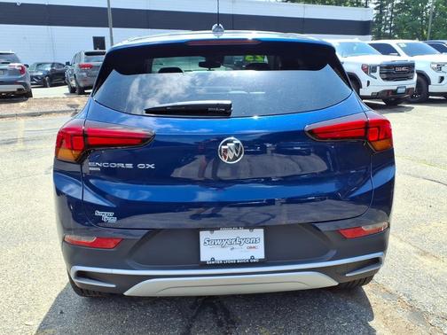 Sapphire Metallic 2023 Buick Encore GX Preferred