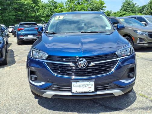 Sapphire Metallic 2023 Buick Encore GX Preferred