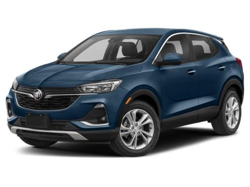Sapphire Metallic 2023 Buick Encore GX Preferred
