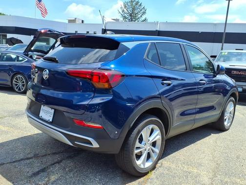 Sapphire Metallic 2023 Buick Encore GX Preferred