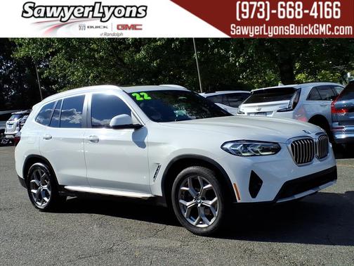 2022 BMW X3 xDrive30i