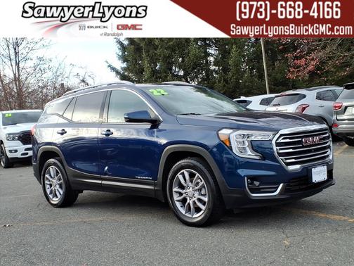 2022 GMC Terrain SLT