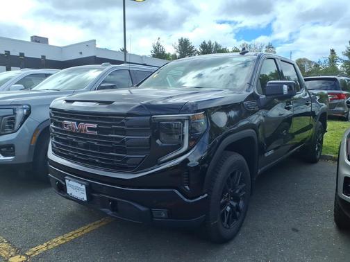 Onyx Black 2026 GMC Sierra 1500 Elevation