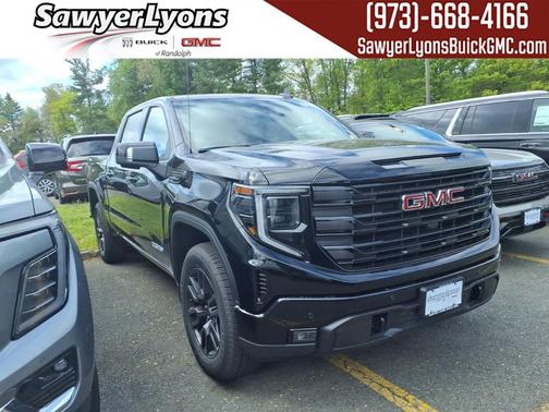 Onyx Black 2026 GMC Sierra 1500 Elevation