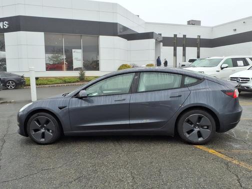 Gray 2023 Tesla Model 3 Standard Range