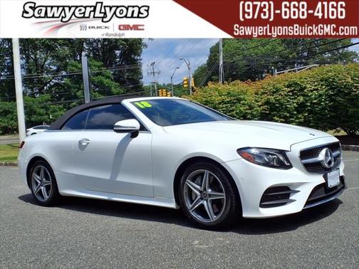 2018 Mercedes-Benz E-Class 4MATIC