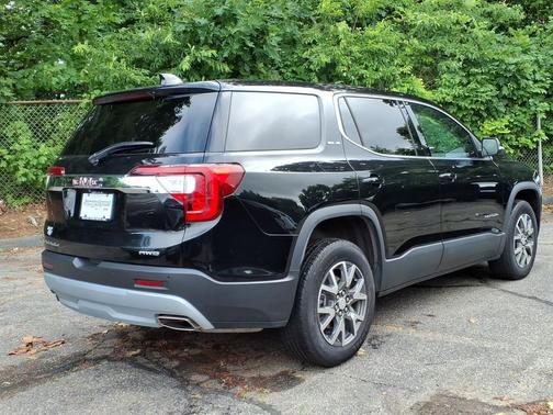 Ebony Twilight Metallic 2023 GMC Acadia AWD SLE