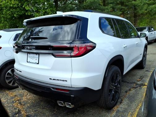 Summit White 2026 GMC Acadia Elevation AWD