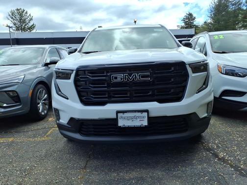 Summit White 2026 GMC Acadia Elevation AWD