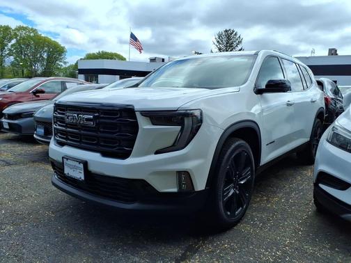 Summit White 2026 GMC Acadia Elevation AWD
