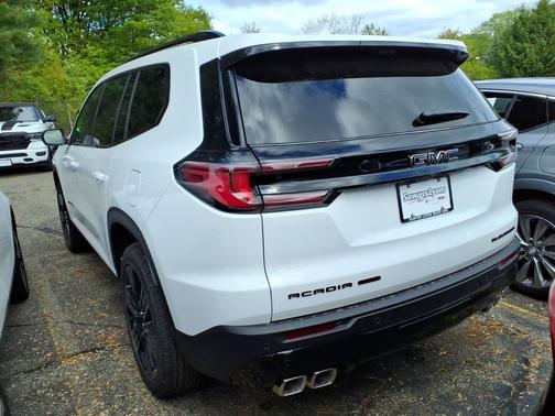 Summit White 2026 GMC Acadia Elevation AWD