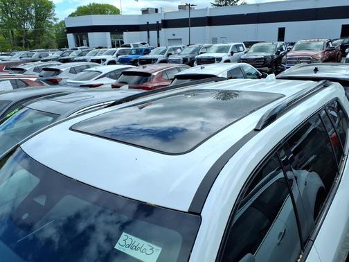 Summit White 2026 GMC Acadia Elevation AWD