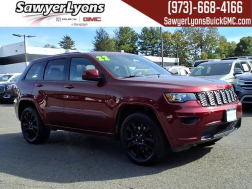 2022 Jeep Grand Cherokee Laredo