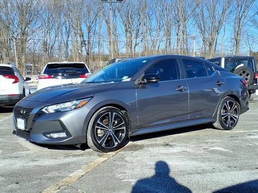2021 Nissan Sentra SR