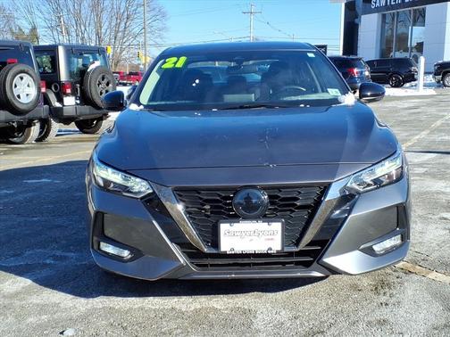 2021 Nissan Sentra SR