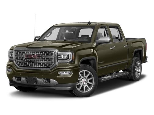 Mineral Metallic 2018 GMC Sierra 1500 Denali