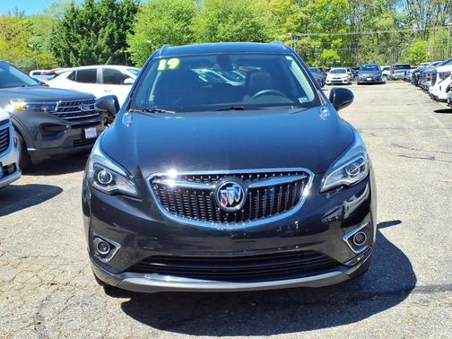 Ebony Twilight Metallic 2019 Buick Envision Essence