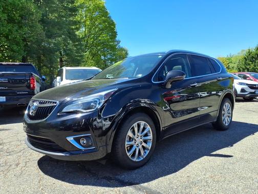 Ebony Twilight Metallic 2019 Buick Envision Essence