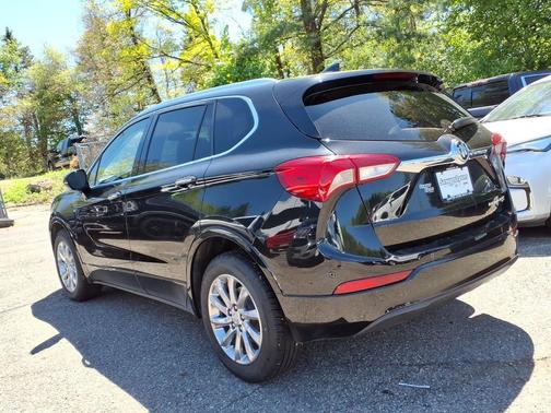 Ebony Twilight Metallic 2019 Buick Envision Essence